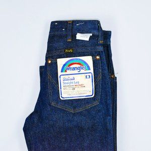 Vintage 70's Wrangler Deadstock Jeans